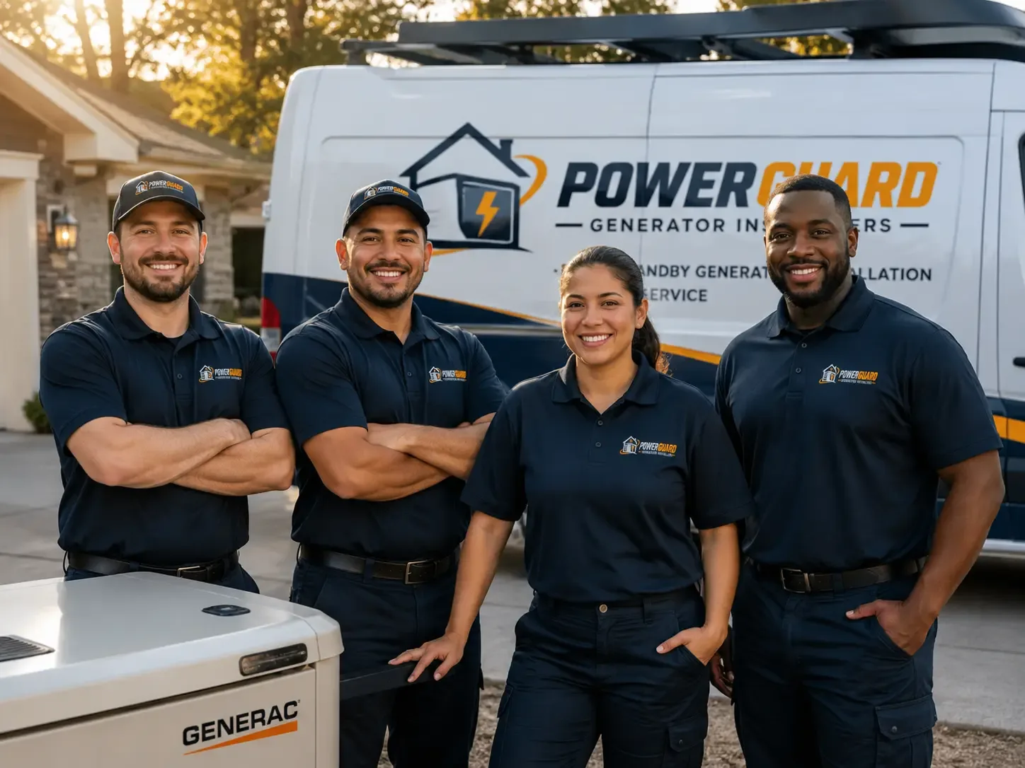 Generator Installation company in Brookland, AR